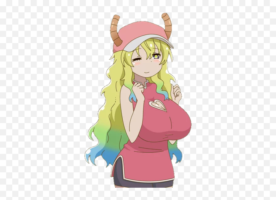 Download Lucoa Quetzalcoatl Kobayashi - San Chi No Maid Kobayashi San Chi No Maid Dragon Lucoa Png,Quetzalcoatl Png