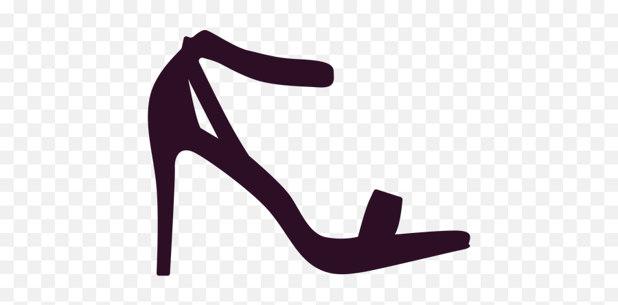 High Heel Woman Shoe - Transparent Png U0026 Svg Vector File Salto Png,Heels Png