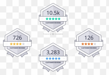Okendo Review Displays - Label png