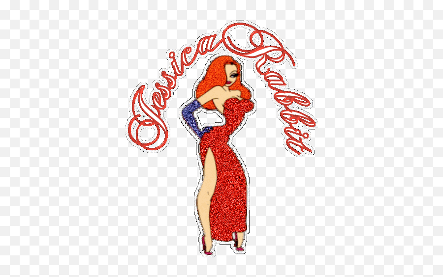 Glitter Graphics The Community For Enthusiasts - Framed Roger Rabbit Jessica Png,Glitter Gif Transparent