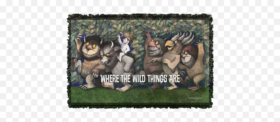 Where The Wild Things Are - Wild Rumpus Dance Tapestry Let The Wild Rumpus Start Png,Where The Wild Things Are Png