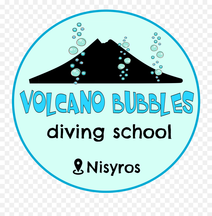 Nisyros Volcano Bubbles Diving School Greece - Circle Png,Volcano Png