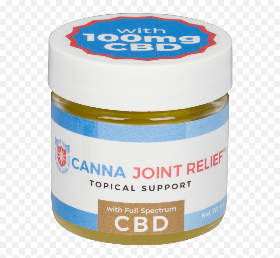 Canna Joint Relief With Cbd - Box Png,Joint Png