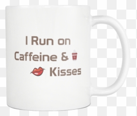 I Run - Coffee Cup Png,Kisses Png