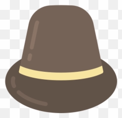 Bowler Free Hat Hipster - Fedora png
