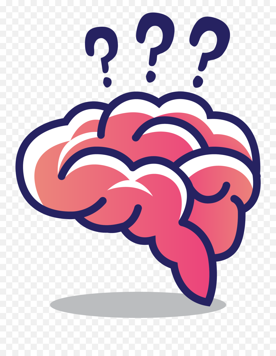 Thinking Clipart Png - Thinking Brain Png Mind Clipart Png Transparent Brain Thinking Clipart,Brain Png