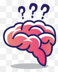Thinking Clipart Png - Thinking Brain Png Mind Clipart Transparent