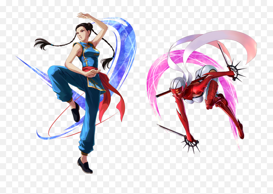 Chun - Li Morrigan And More Join The Cast For Project X Zone Virtua Fighter Pai Chan Png,Chun Li Png