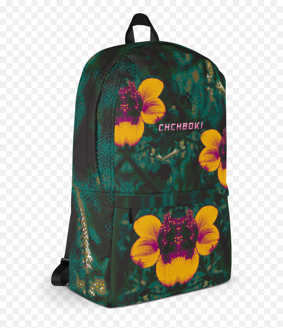 W I L D F O E R - Alien Backpacks Png,Yellow Flower Transparent
