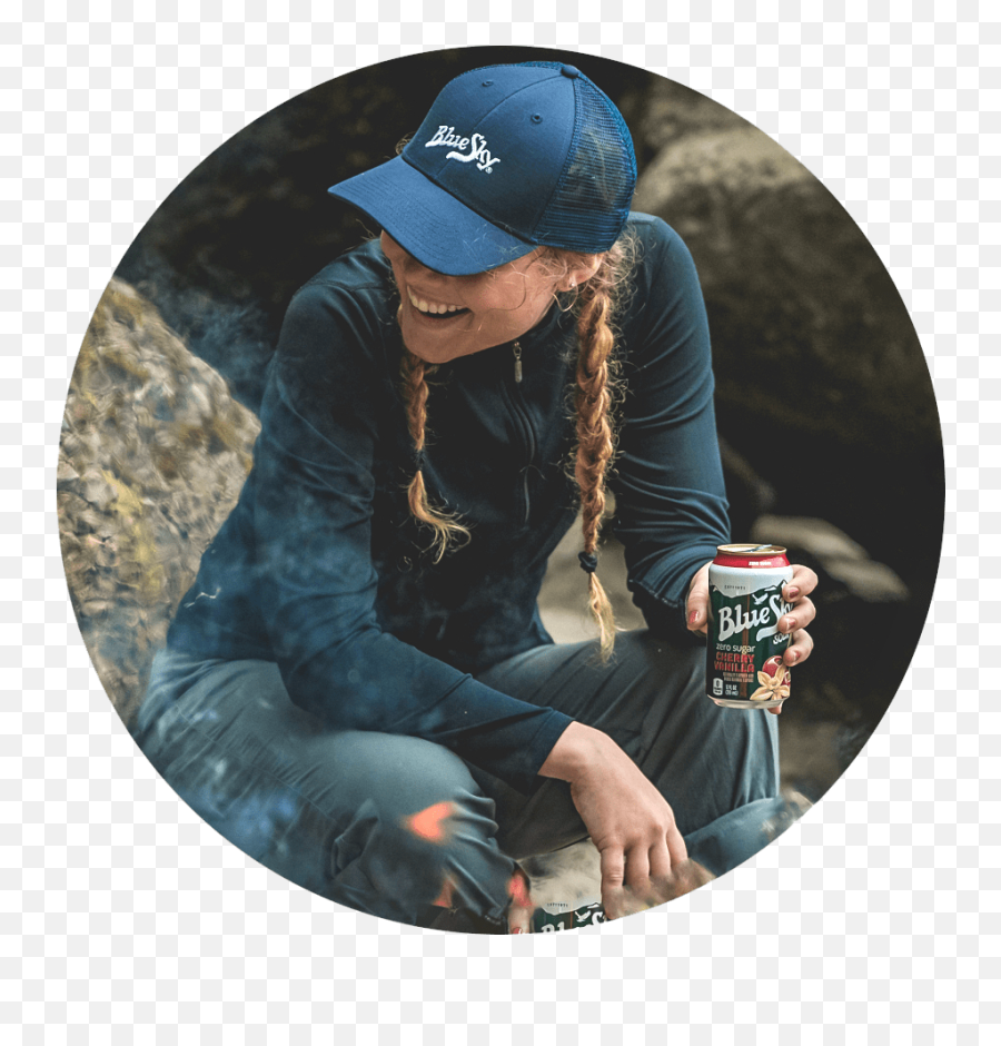 Blue Sky Soda Sprouts Farmers Market - Sitting Png,Blue Sky Png