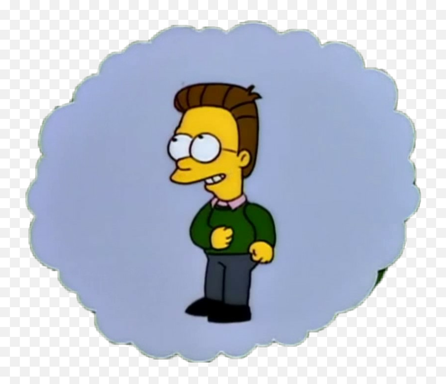 Download - Ned Flanders Kid Png,Ned Flanders Png