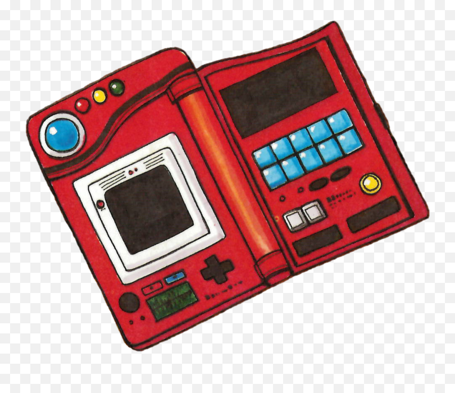 Pokedex Gif Transparent Png Image - Pokedex Png,Pokedex Png