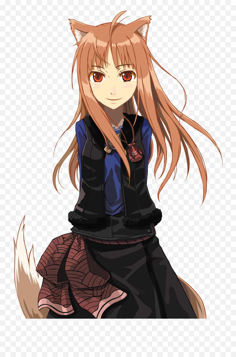 Download Horo Png - Holo Poster Spice And Wolf,Holo Png