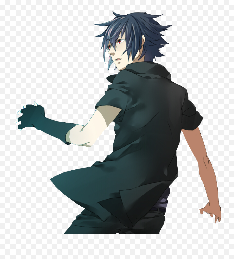 Final Fantasy Art Noctis - Anime Final Fantasy Noctis Png,Noctis Png