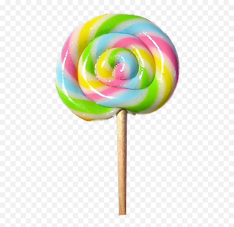 Lolipop Png - Rainbow Lollipop,Lolipop Png