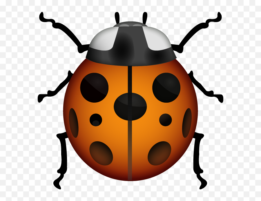 Download Lady Beetle Emoji Image In Png - Lady Bug Emoji Png,Lady Bug Png