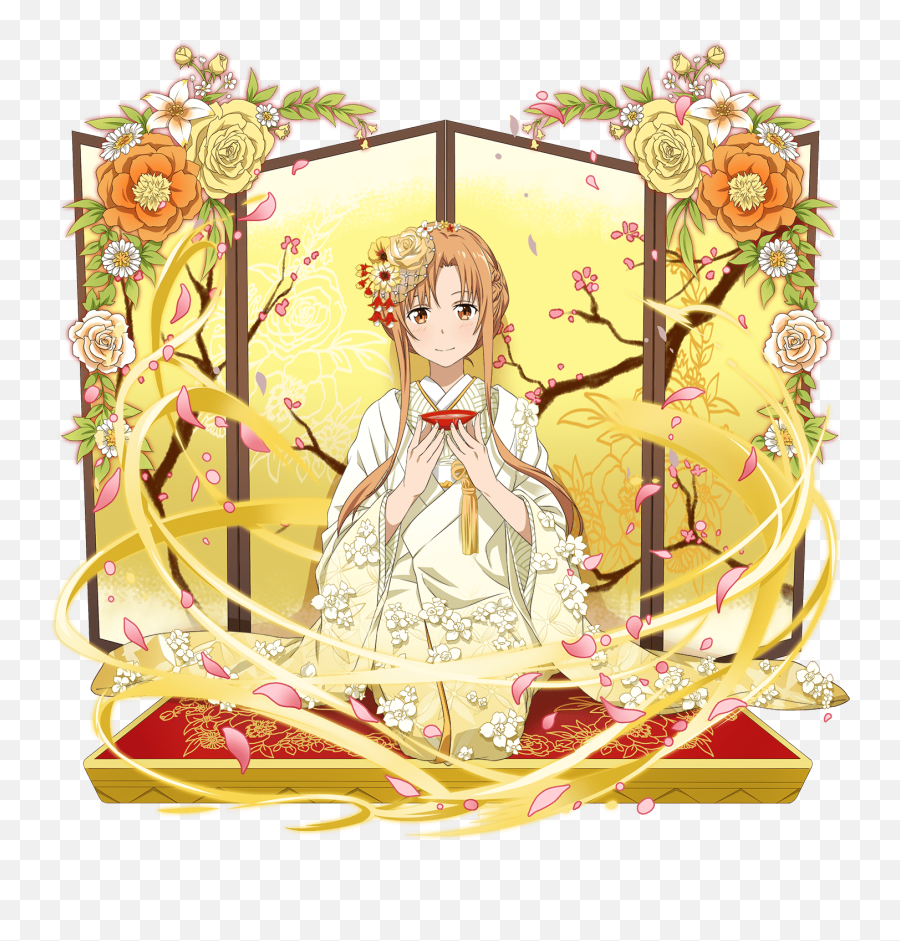 Joyful Wedding Asuna Swordartonline - Asuna Png,Asuna Transparent