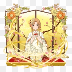 Joyful Wedding Asuna Swordartonline - Asuna Png,Asuna Transparent