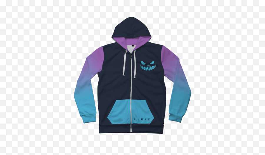 Lirik Grimace Candy Zip Sweatshirt All - Hoodie Png,Grimace Png