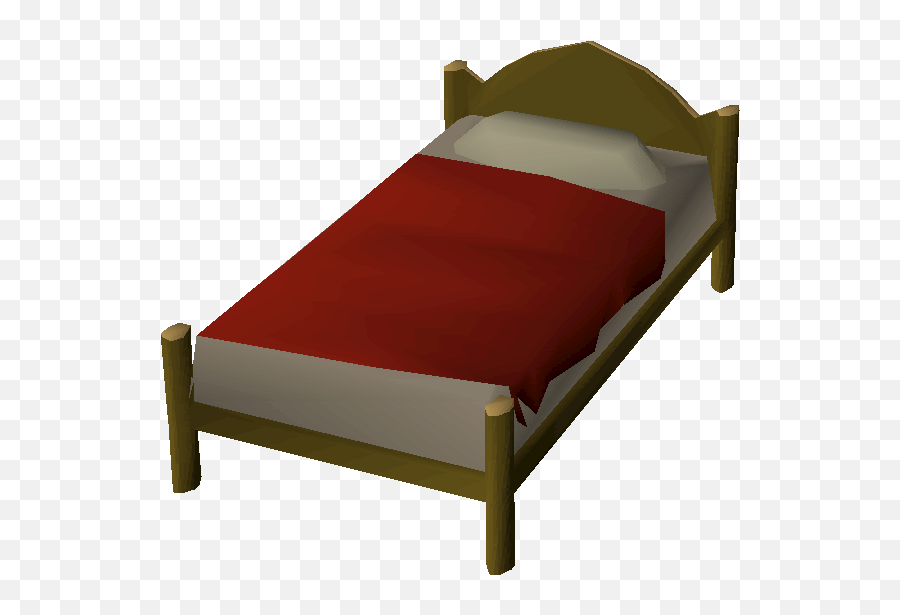 Wooden Bed - Bed Frame Png,Bed Png