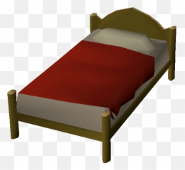 Wooden Bed - Frame png