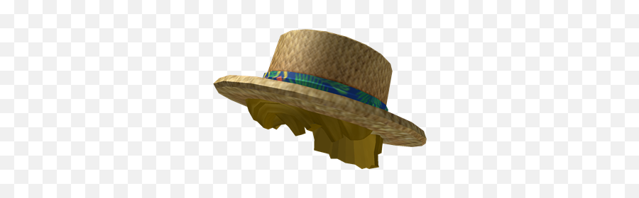 Blonde Beach Day Straw Hat - Fedora Png,Straw Hat Png