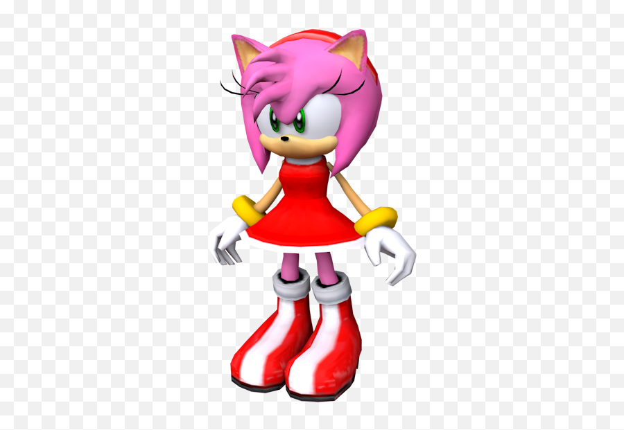 Battle - Sonic Adventure 2 Amy Model Png,Amy Rose Png