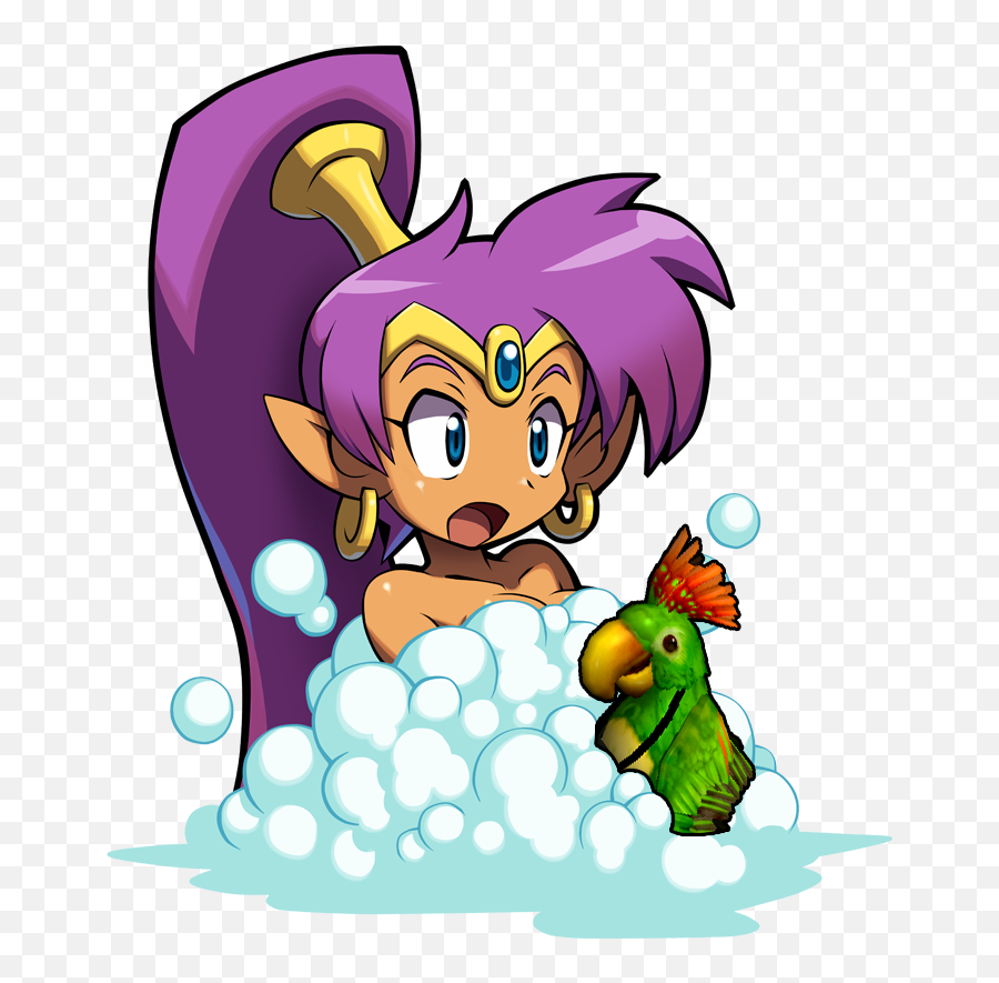 Png Clipart - Shantae And The Curse Talking,Shantae Png