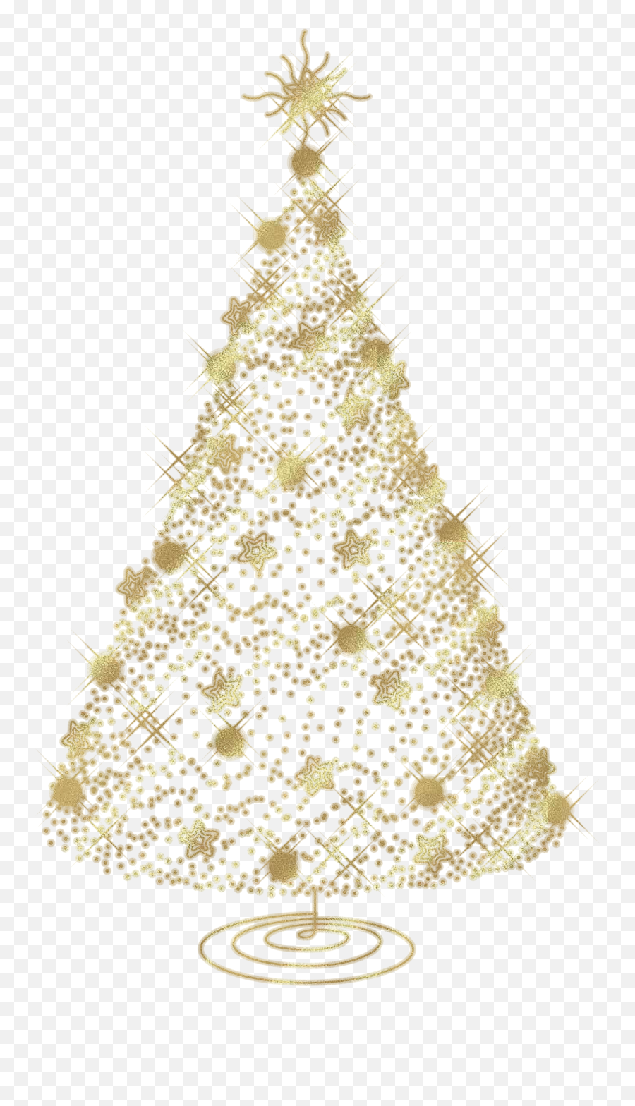 Christmas Tree Clip Art Transparent - Clipart Christmas Transparent Background Png,Clip Art Transparent Background