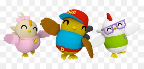 Didi Nana And Jojo Transparent Png - Friends Birthday