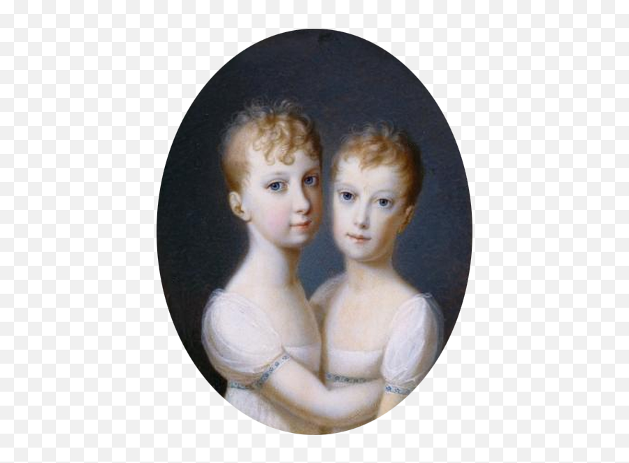 Fileguerard - Karolina And Maria Anna Of Austria Miniature Boy Png,Anna Png
