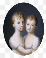 Fileguerard - Karolina And Maria Anna Of Austria Miniature Boy Png,Anna Png
