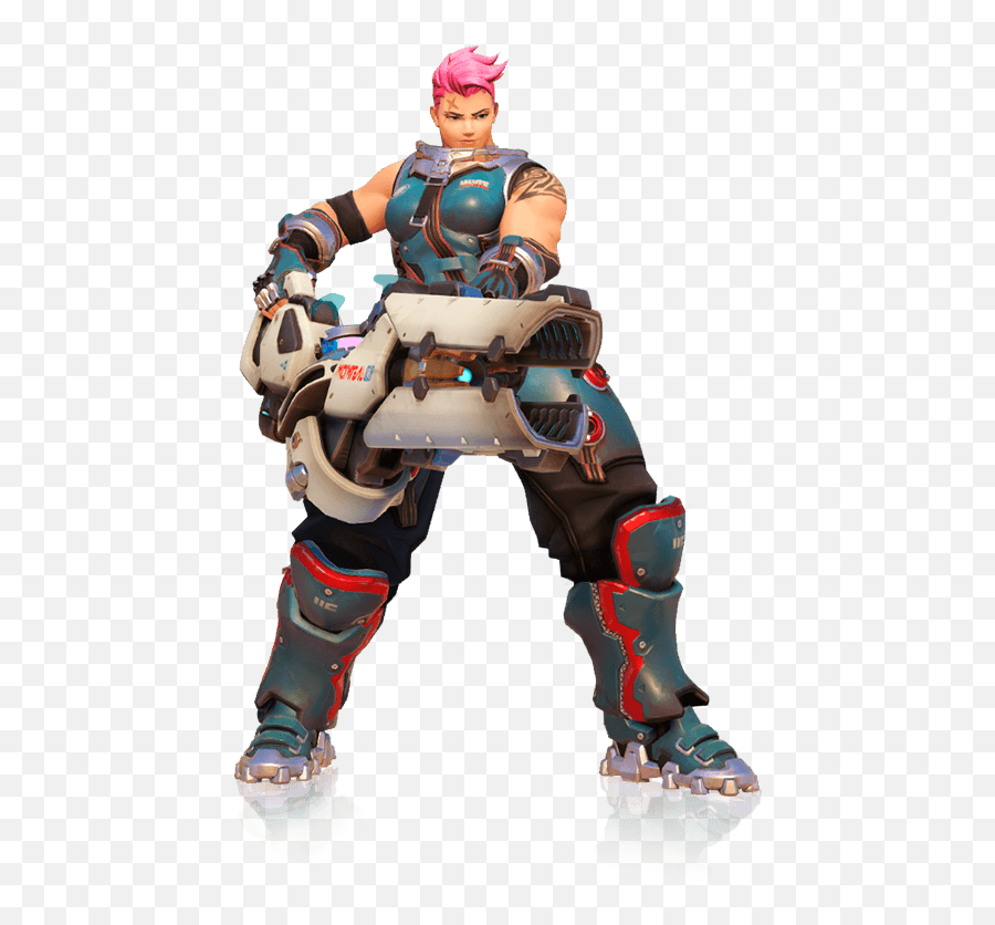 Zarya Overwatch Png Hd Pictures - Vhvrs Heavy Weapons Guy Tf2,Pharah Png