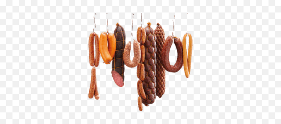 Various Hanging Sausages Transparent Png - Stickpng Hanging Sausages To Dry,Sausage Png
