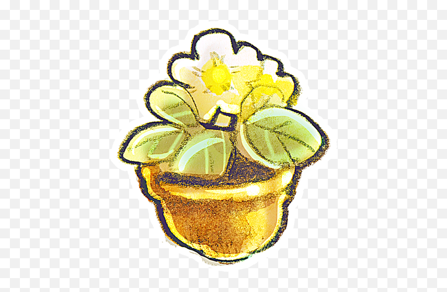 Flowerpot Flower Icon - Down To Earth Icons Softiconscom Icon Png,Flower Icon Png