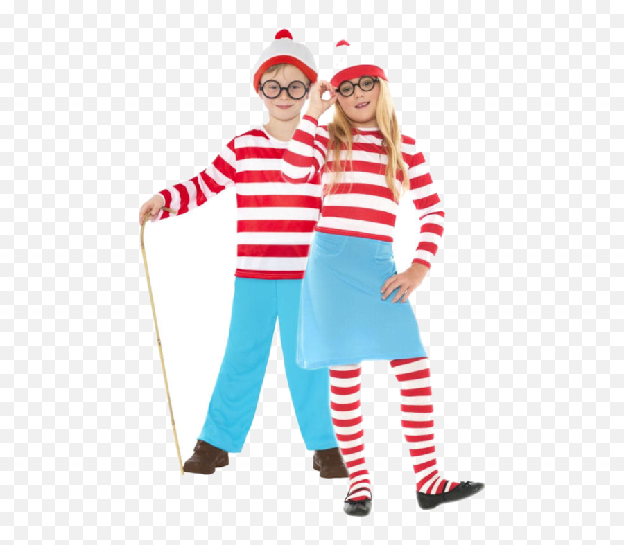 Whereu0027s Waldo Hat Png - Book Week Characters For Girls World Book Day Costumes For Boys,Waldo Png