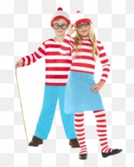 Whereu0027s Waldo Hat Png - Book Week Characters For Girls World Book Day Costumes For Boys,Waldo Png