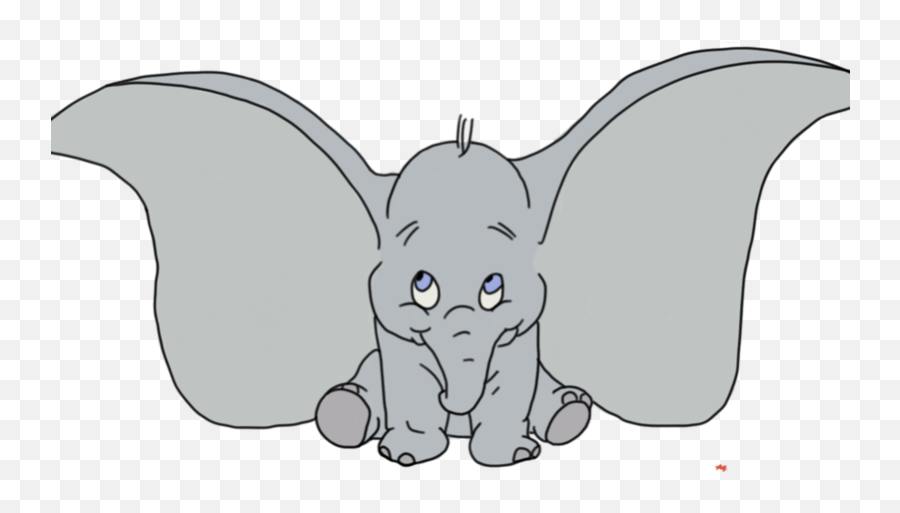 Download Quick Dumbo Drawing By Megalo - Dumbo The Elephant Drawings Of Dumbo The Elephant Png,Dumbo Png