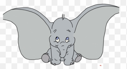 Download Quick Dumbo Drawing By Megalo - Dumbo The Elephant Drawings Of Dumbo The Elephant Png,Dumbo Png