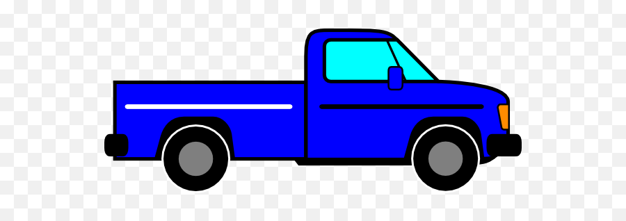 Pickup Truck Clip Art - Vector Clip Art Online Pick Up Truck Clip Art Png,Pickup Png