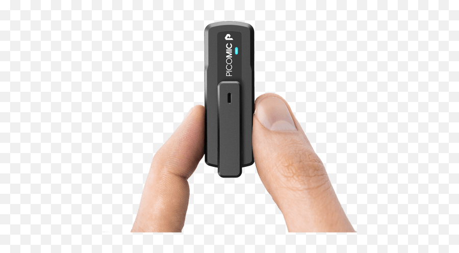 Picogear Picomic - The Smallest Wireless Microphone U0026 Dual Wireless Microphone For Samsung Phone Png,Radio Mic Png