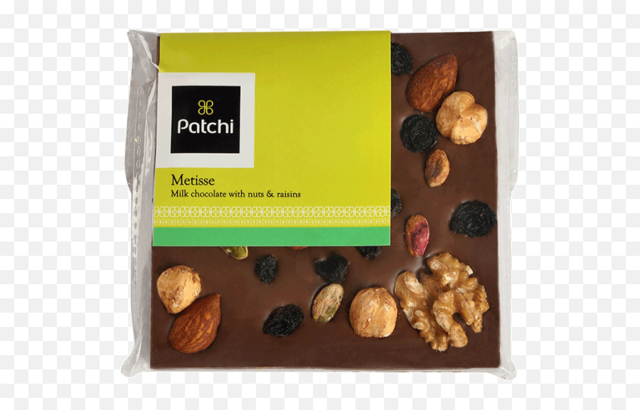 Bar Metisse Milk Chocolate - Chocolate With Nuts And Raisins Png,Chocolate Bar Transparent