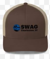Salt Water Action Gear - For Baseball Png,Swag Hat Png