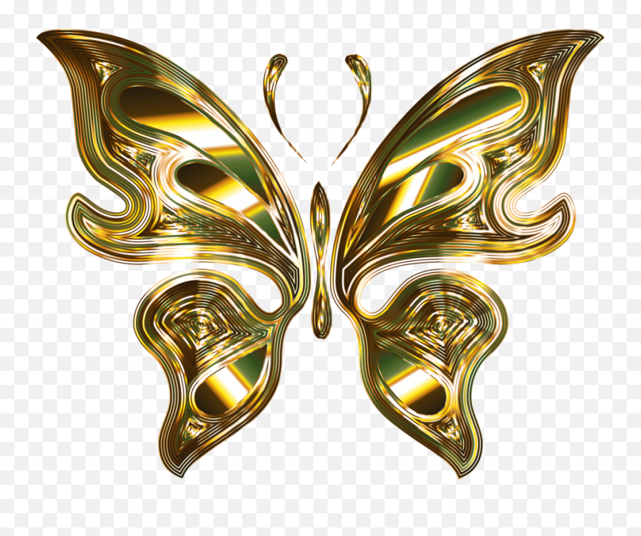 Butterfly Gold Computer Icons Insect - Png Transparent Transparent Background Butterfly Png,Gold Butterfly Png