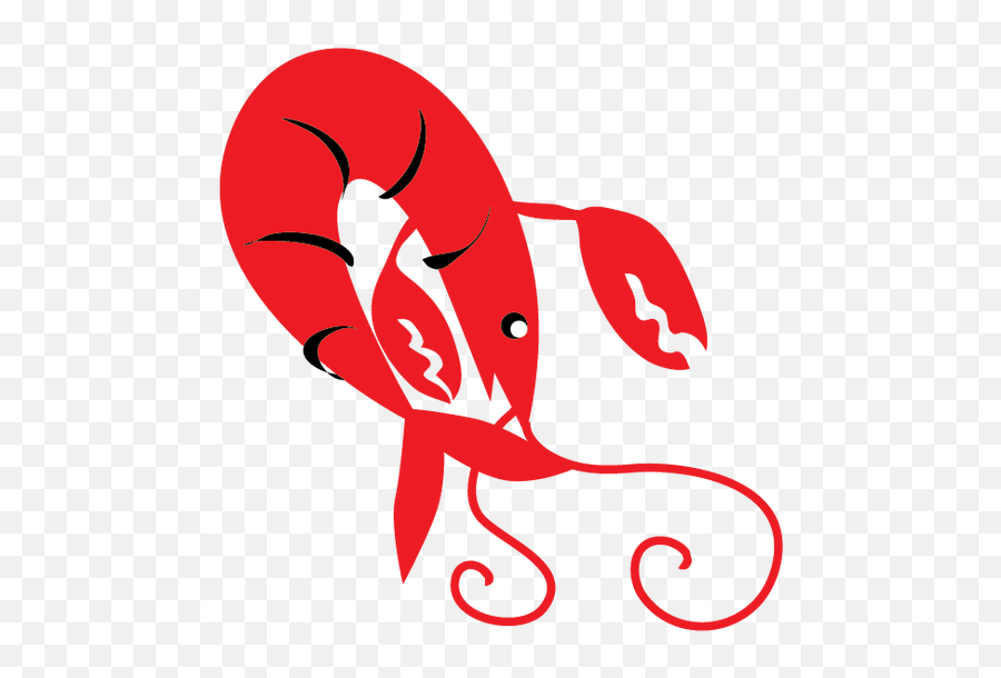 Shrimp Clipart Crawfish - Crayfish Illustration Png,Crawfish Png