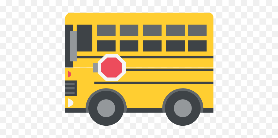 Bus - Bus Emoji Png,School Emoji Png