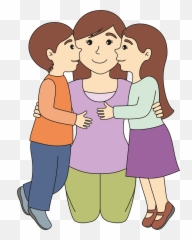 Madre E Hijo Png 5 Image - Mother,Madre Png