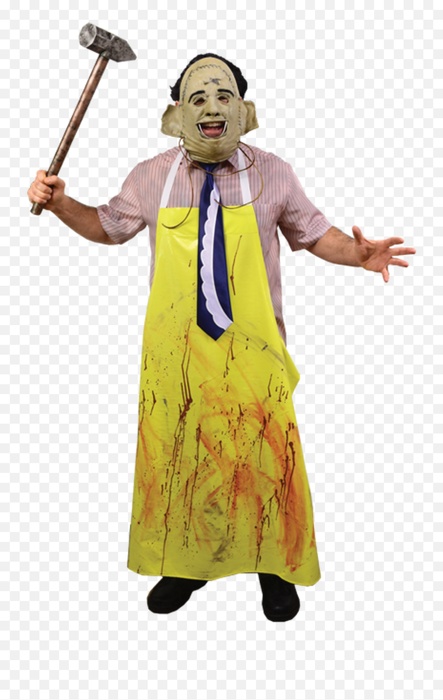 The Texas Chainsaw Massacre Leatherface - Texas Chainsaw Massacre Costume Png,Leatherface Png