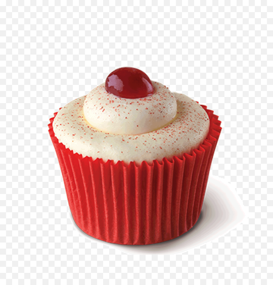 Red Velvet Cake Png - Cupcke Red Velvet Png,Cup Cake Png