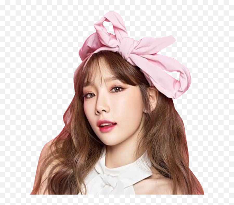 Taeyeon Png Stickers Transparent Kpop - Teayeon Snsd Photoshoot,Kpop Png